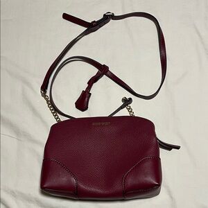 Nine West Wine Red Crossbody Bag